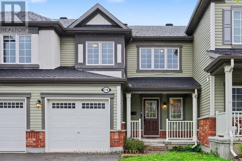 Townhouse at 110 SANTOLINA STREET, Ottawa