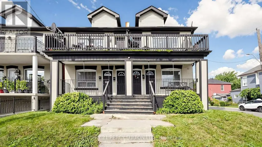 Multiplex at 207-209 VICTORIA AVENUE N, Hamilton