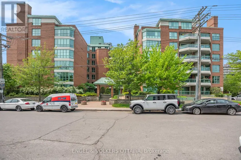 Apartment at 507 - 550 CAMBRIDGE STREET S, Ottawa