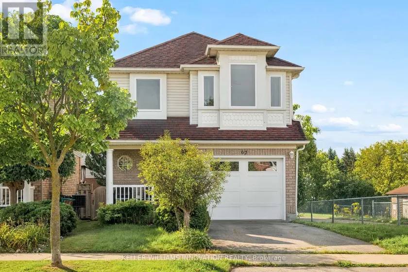 Detached at 67 APPLE TREE DRIVE, Kitchener