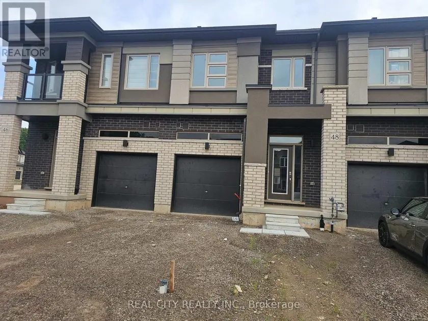 Townhouse at 48 MCKERNAN AVENUE, Brantford