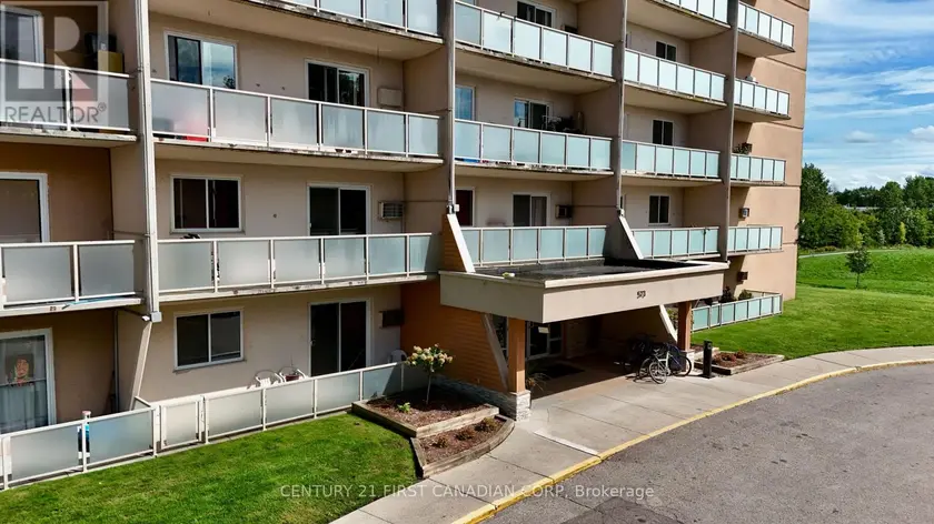Apartment at 1107 - 573 MORNINGTON AVENUE, London East
