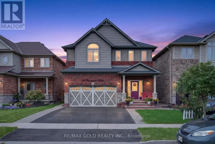 Detached at 56 CHAMOMILE DRIVE, Hamilton