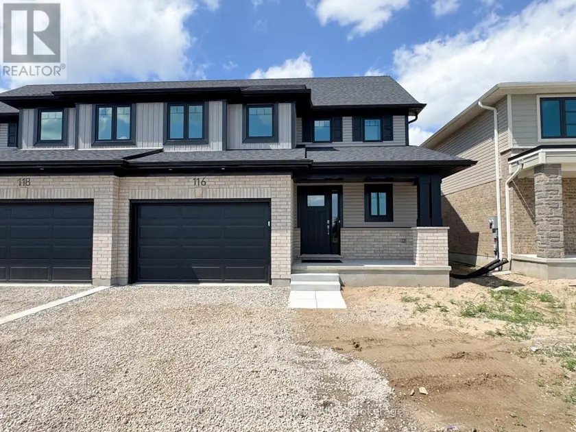 Semi-Detached/Link at 116 STYLES DRIVE, St. Thomas