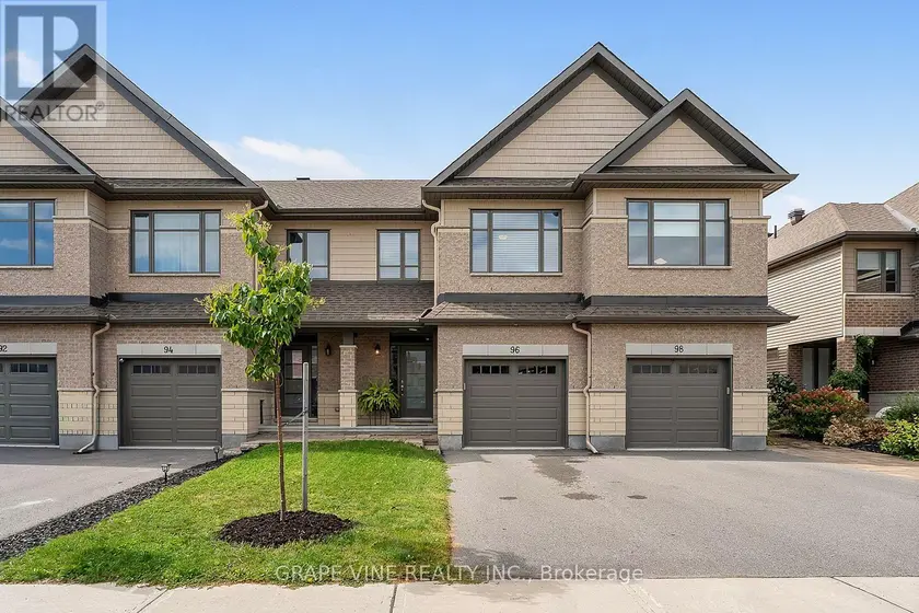 Townhouse at 96 PORTER STREET, Ottawa