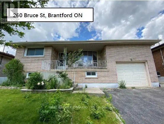 Multiplex at 260 BRUCE STREET, Brantford