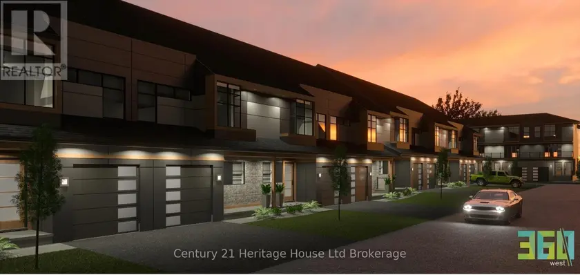 Townhouse at 704 - 361 QUARTER TOWN LINE, Tillsonburg