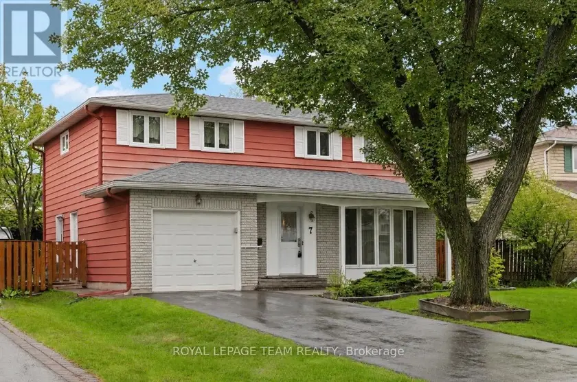 Detached at 7 CENTREPARK DRIVE, Ottawa