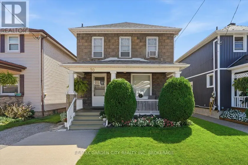 Detached at 70 LOWELL AVENUE, St. Catharines
