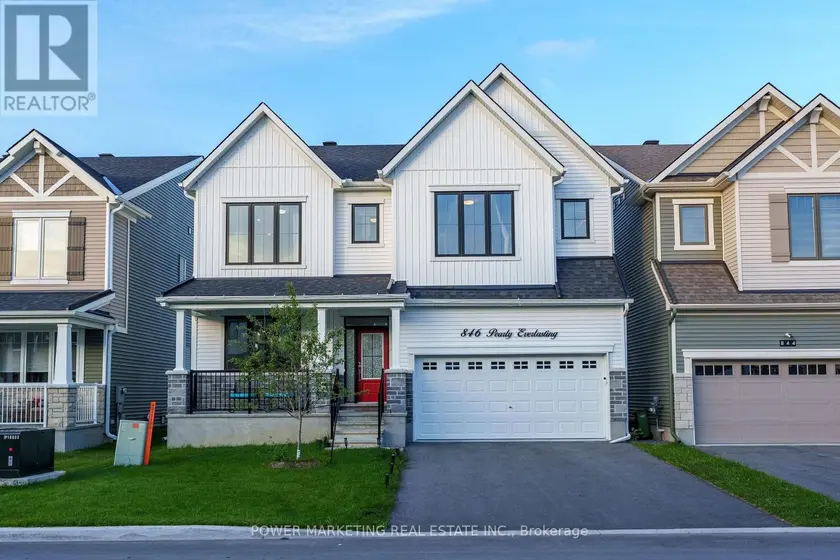Detached at 846 PEARLY EVERLASTING CRESCENT, Ottawa