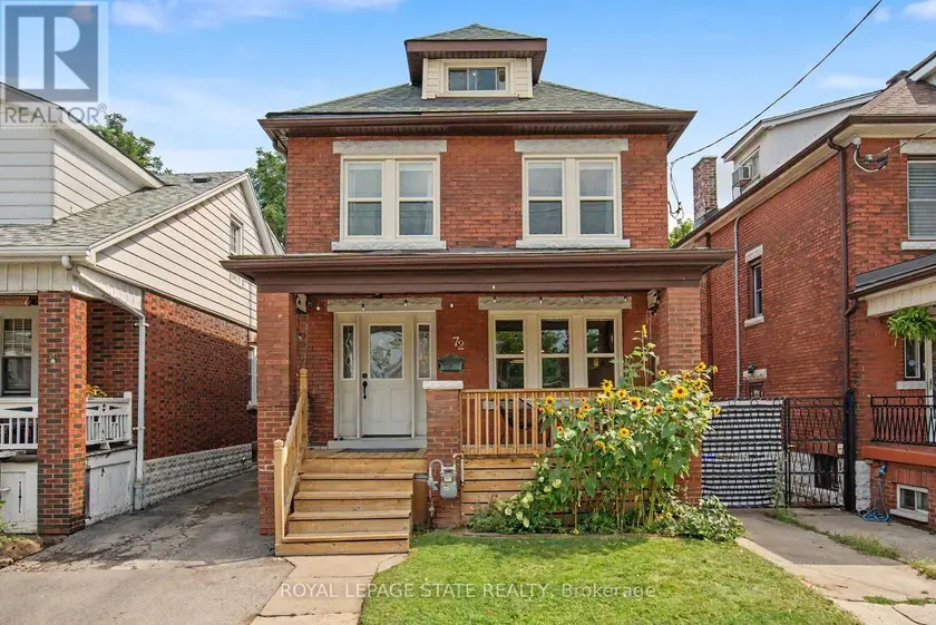 Detached at 72 GARSIDE AVENUE N, Hamilton