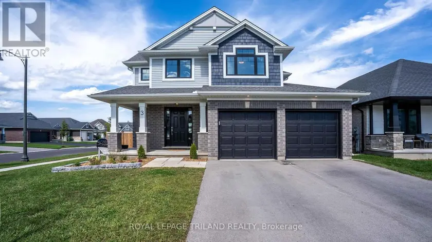 Detached at 3 SILVERLEAF PATH, St. Thomas