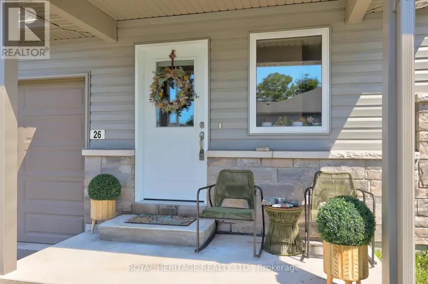 Townhouse at 26 FERRIS COURT, Trent Hills