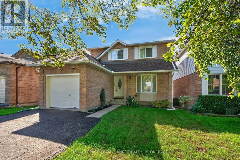 Detached at 18 RICHDALE COURT, Kingston)