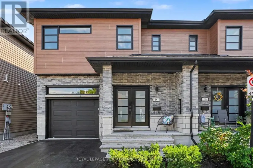 Semi-Detached/Link at 14 AQUAMARINE PRIVATE, Ottawa
