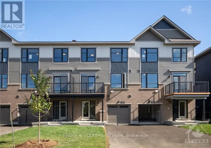 Townhouse at 313 GISBORNE PLACE, Ottawa