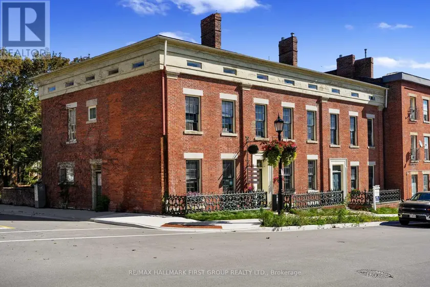 Townhouse at 134-136 WALTON STREET, Port Hope