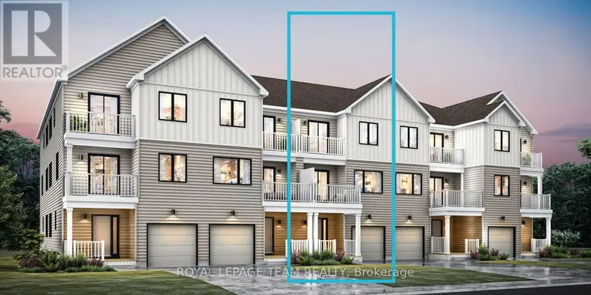Townhouse at 118 ZINGIBER TERRACE, Ottawa