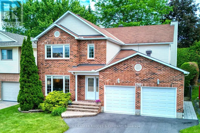 Detached at 1349 GAULTOIS AVENUE, Ottawa
