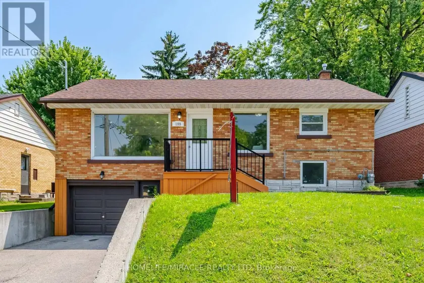 Detached at BSMT - 199 ALLEN STREET, Waterloo