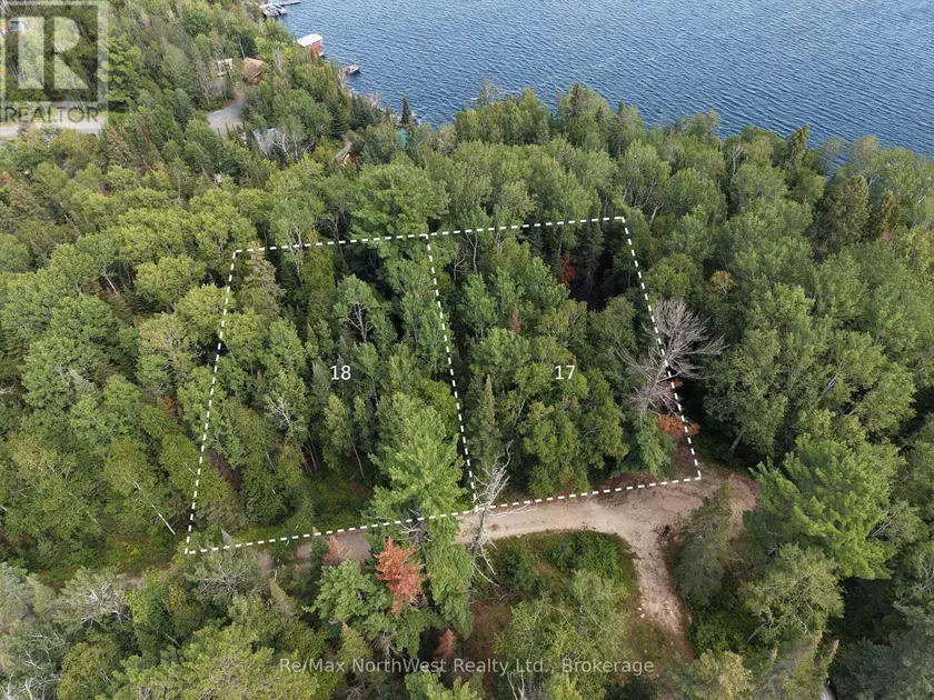 Vacant Land at LOT 18 REGINA HEIGHTS BOULEVARD, Sioux Narrows-Nestor Falls