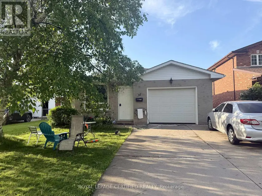Detached at 67 MCDONAGH CRESCENT, Thorold