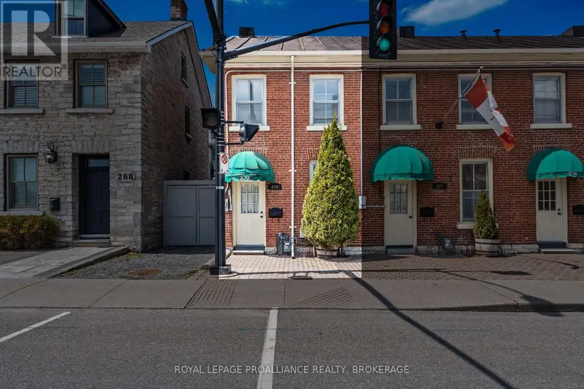 Townhouse at 270 WELLINGTON STREET, Kingston