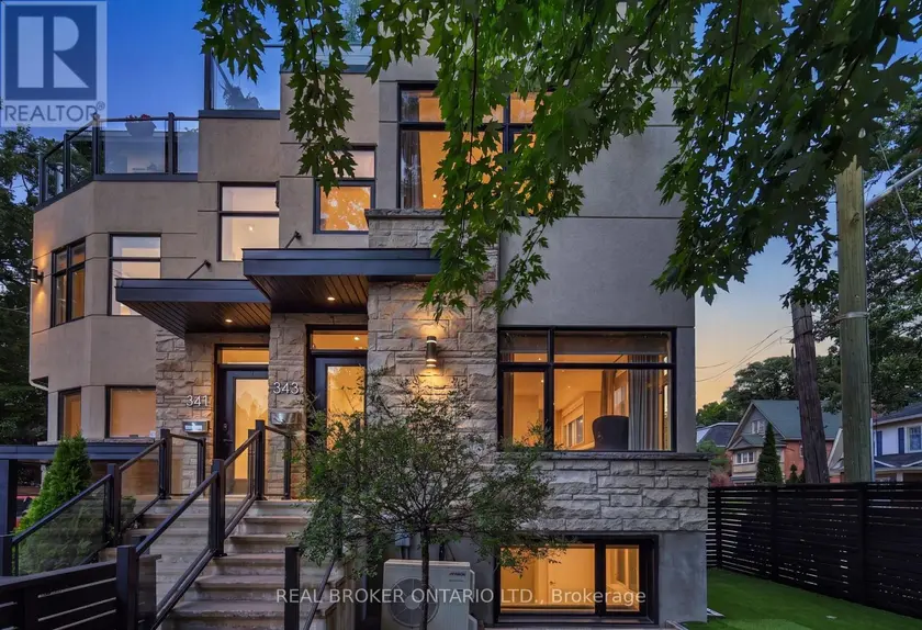Semi-Detached/Link at 343 RIVERDALE AVENUE, Ottawa