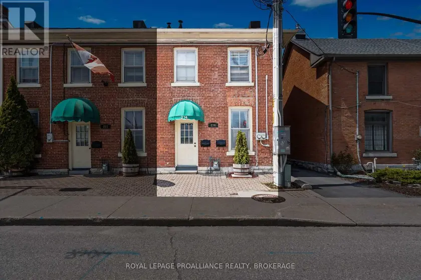 Townhouse at 274 WELLINGTON STREET, Kingston
