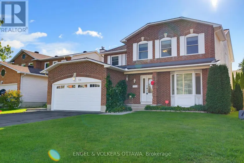 Detached at 736 HAUTEVIEW CRESCENT, Ottawa