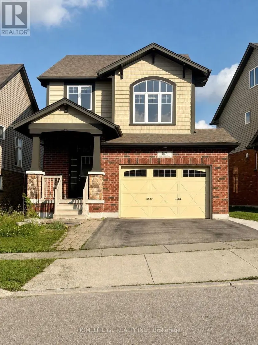 Detached at 167 GRAVEL RIDGE TRAIL, Kitchener
