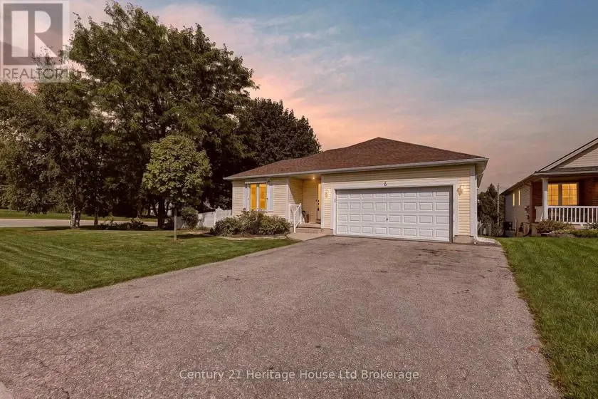 Detached at 6 CRUSOE PLACE, Ingersoll