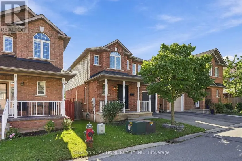 Detached at 14 - 78 PEACHWOOD CRESCENT, Hamilton