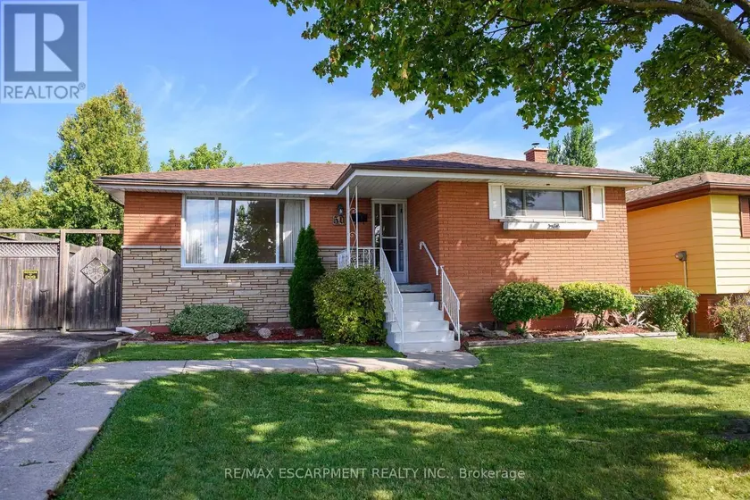 Detached at 50 BERKO AVENUE, Hamilton