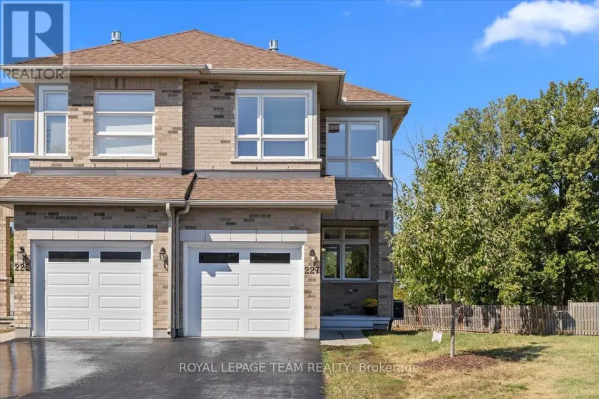 Semi-Detached/Link at 227 BERT HALL STREET, Arnprior