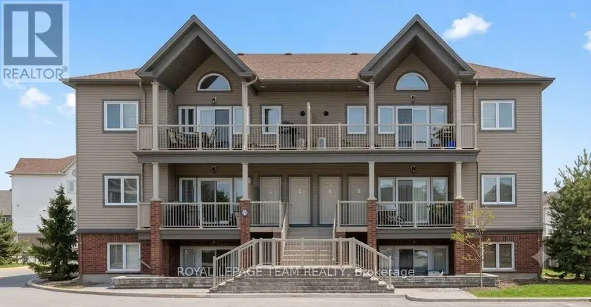 Apartment at C - 763 CEDAR CREEK DRIVE, Ottawa