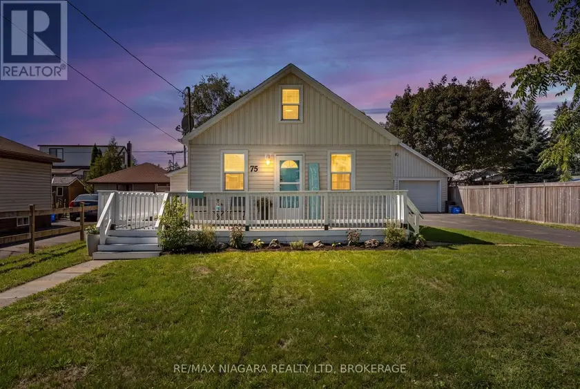 Detached at 75 KNOLL STREET, Port Colborne