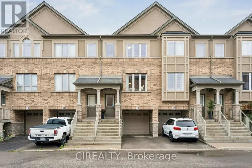 Townhouse at 12 - 201 WESTBANK TRAIL, Hamilton