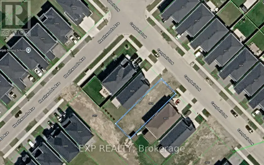 Vacant Land at 3829 CAMPBELL STREET N, London
