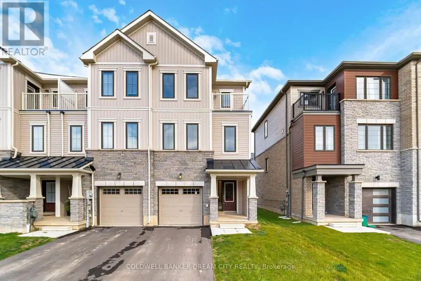 Townhouse at 227 GILLESPIE DRIVE, Brantford