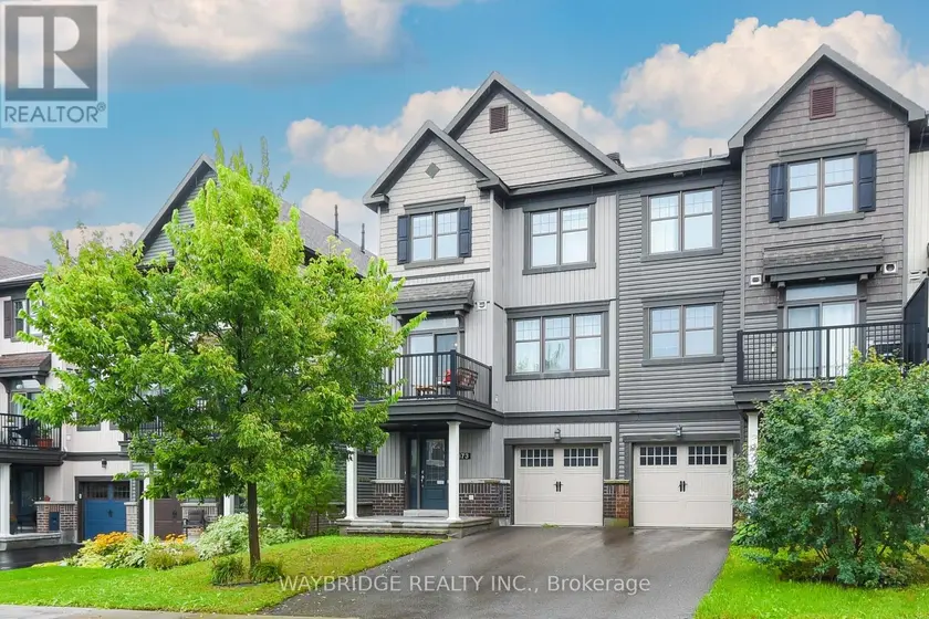 Townhouse at 873 KILBIRNIE DRIVE, Ottawa