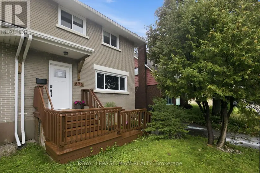 Semi-Detached/Link at 875 WOODROFFE AVENUE, Ottawa