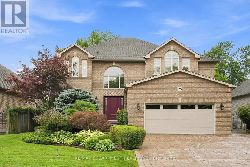 Detached at 73 RICHMOND CRESCENT, Hamilton