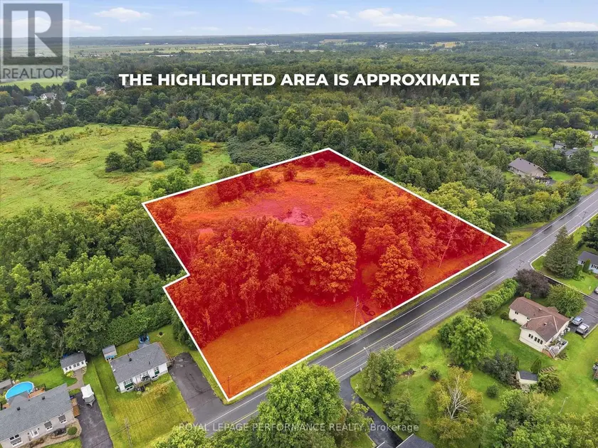 Vacant Land at 575 FRONT ROAD W, Champlain