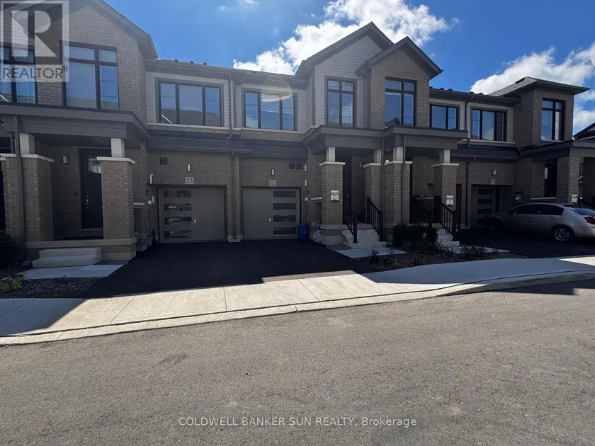 Townhouse at 22 - 474 PROVIDENT WAY, Hamilton