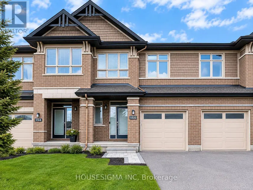 Townhouse at 156 POPPLEWELL CRESCENT, Ottawa