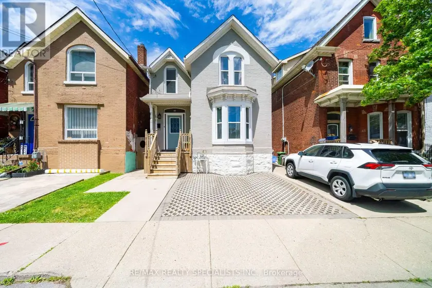 Detached at 43 OXFORD STREET, Hamilton