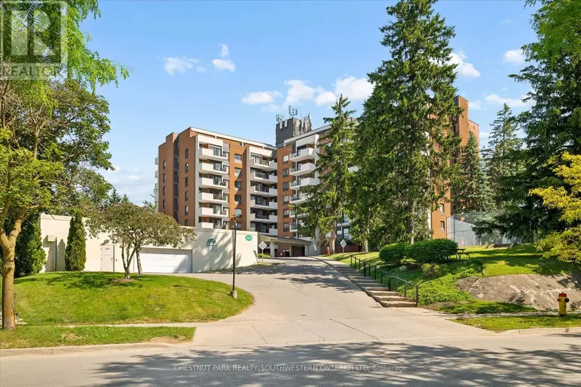 Apartment at 608 - 260 SHELDON AVENUE N, Kitchener