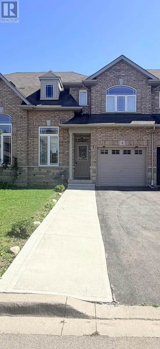 Townhouse at 4 CHARLESWOOD CRESCENT, Hamilton