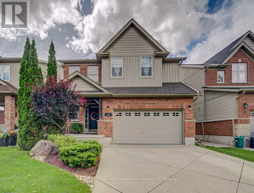 Detached at 424 SAUVE CRESCENT, Waterloo
